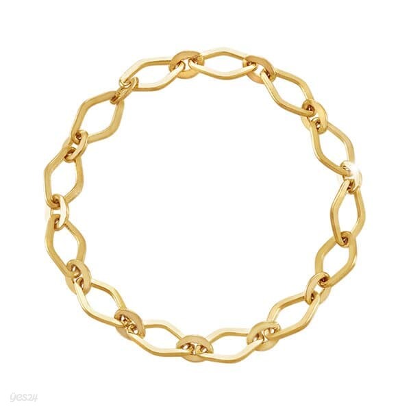 [니지쥬얼리] 14K GOLD 로프 체인반지