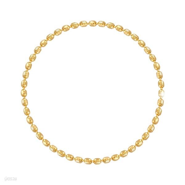 [니지쥬얼리] 14K GOLD 심플 볼 체인반지