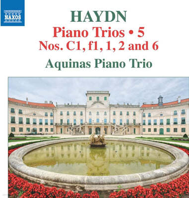 Aquinas Piano Trio ̵: ǾƳ  5 (Haydn: Piano Trios Vol. 5 - Nos. C1, f1, 1, 2, 6) 