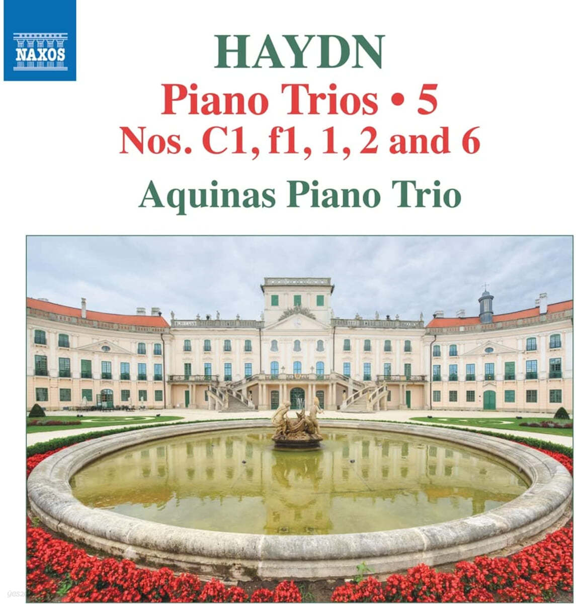 Aquinas Piano Trio 하이든: 피아노 삼중주 5집 (Haydn: Piano Trios Vol. 5 - Nos. C1, f1, 1, 2, 6) 