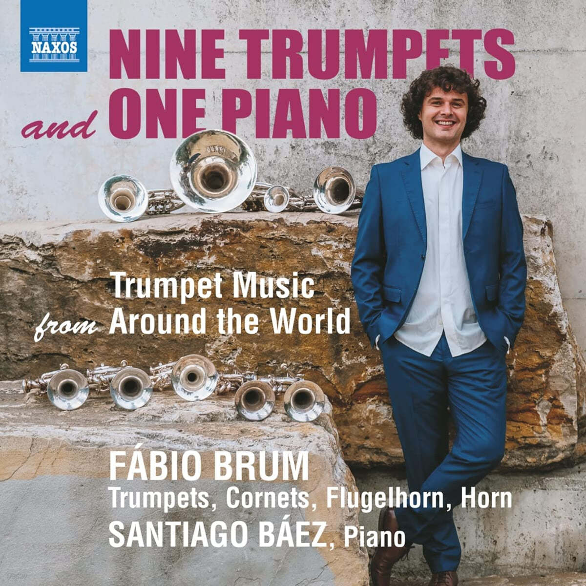 Fabio Brum 9대의 트럼펫과 1대의 피아노를 위한 작품집 (Nine Trumpets and One Piano) 
