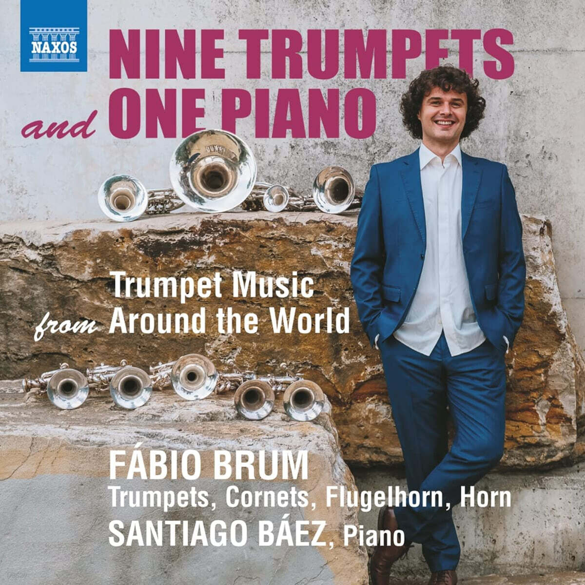 Fabio Brum 9대의 트럼펫과 1대의 피아노를 위한 작품집 (Nine Trumpets and One Piano)