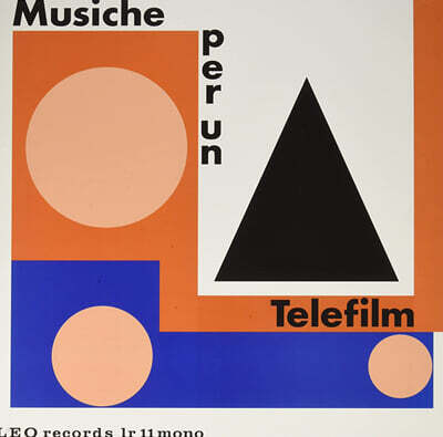 A.R.Luciani / P.Renosto — Musiche per un Telefilm 앨범 커버