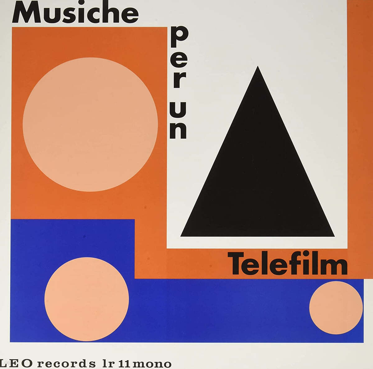 A.R.Luciani / P.Renosto (루치아니 / 레노스토) - Musiche per un Telefilm [투명 오렌지 컬러 LP] 