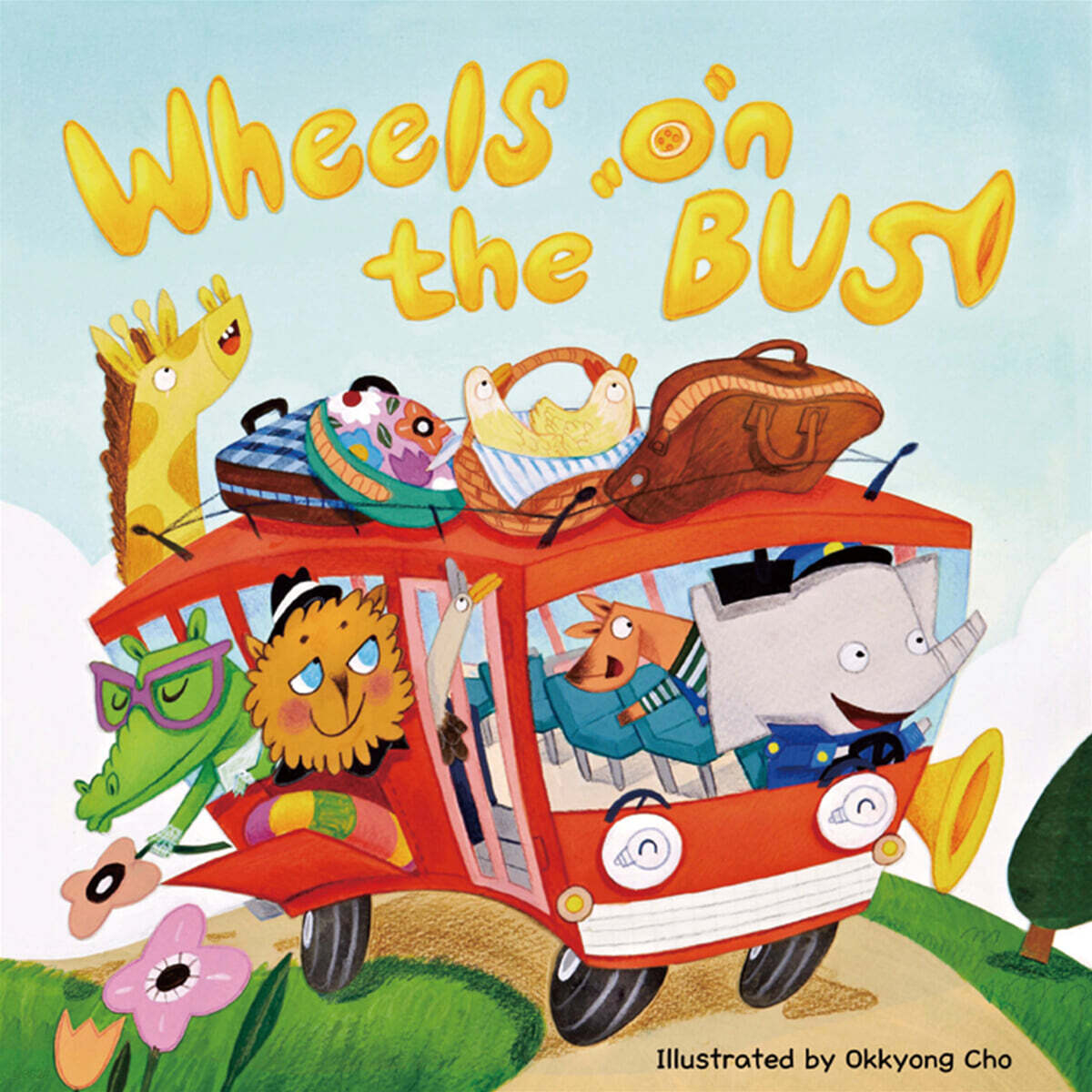 Pictory 마더구스 1-09 / Wheels on the Bus