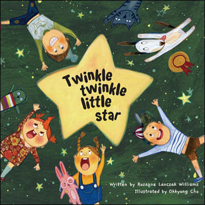 Pictory 마더구스 1-11 : Twinkle Twinkle Little Star