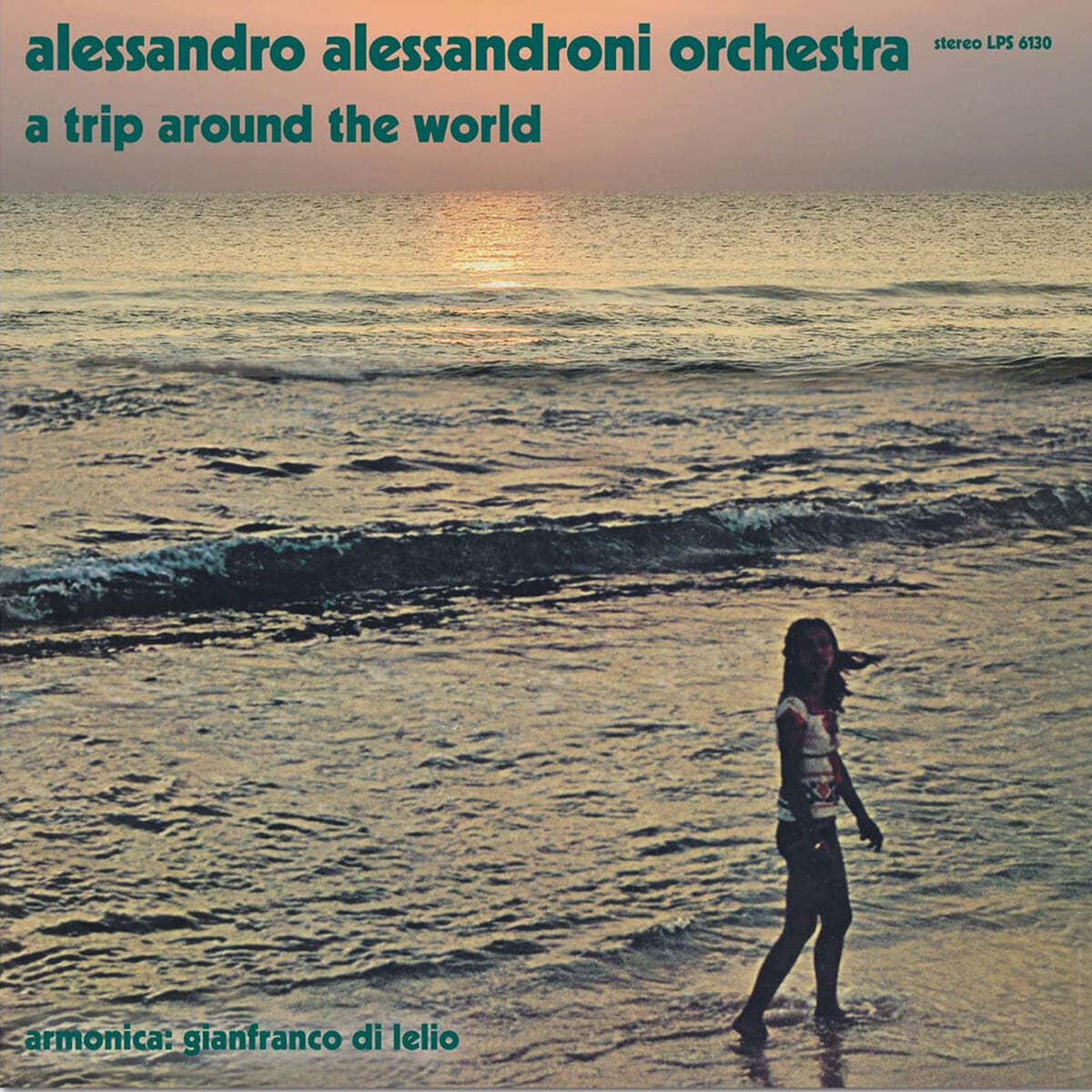 Alessandro Alessandroni (알레산드로 알레산드로니) - A Trip Around The World [옐로우 컬러 LP]