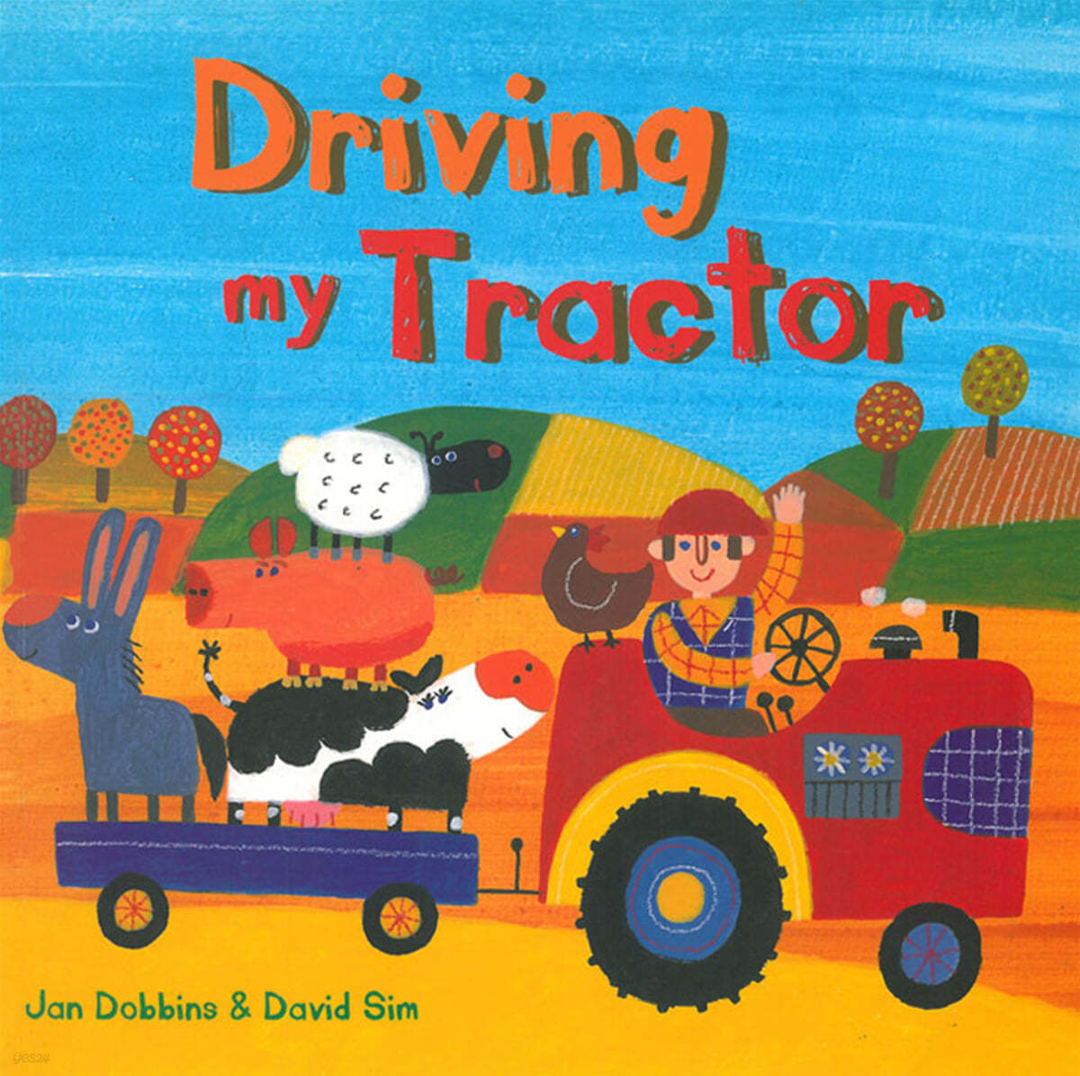 Pictory Pre-Step 58 : Driving My Tractor