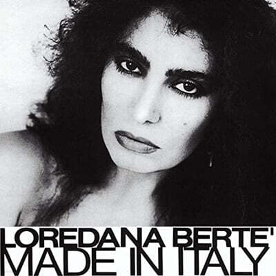 Loredana Berte — Made in Italy 앨범 커버