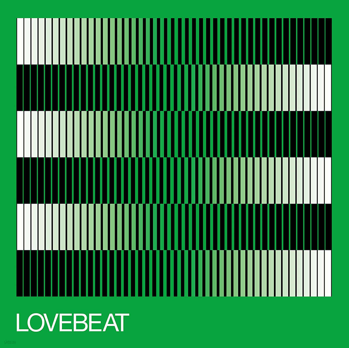 Sunahara Yoshinori (스나하라 요시노리) - LOVEBEAT [투명 그린 컬러 2LP] 