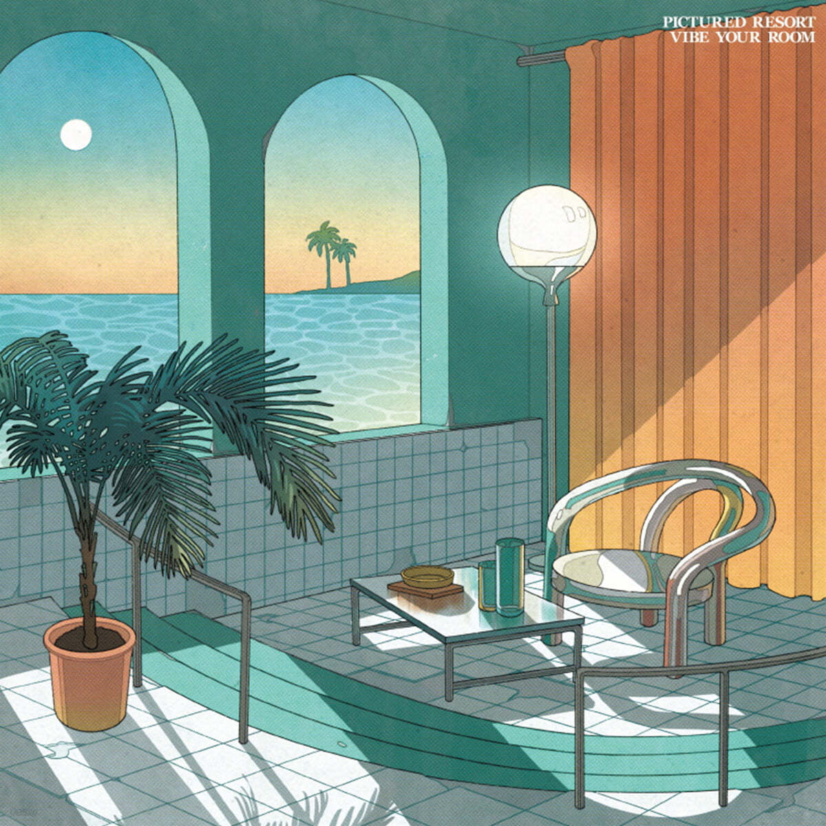 Pictured Resort (픽쳐드 리조트) - Vibe Your Room [투명 터키 컬러 LP]