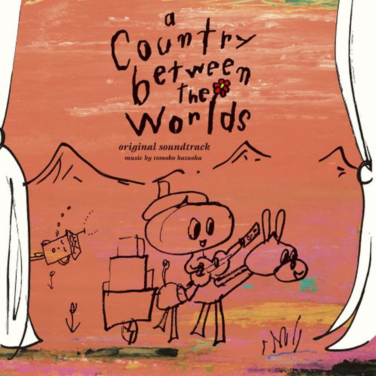 스키마의 나라의 포르타 영화음악 (A Country Between The Worlds OST by Kataoka Tomoko) [LP] 