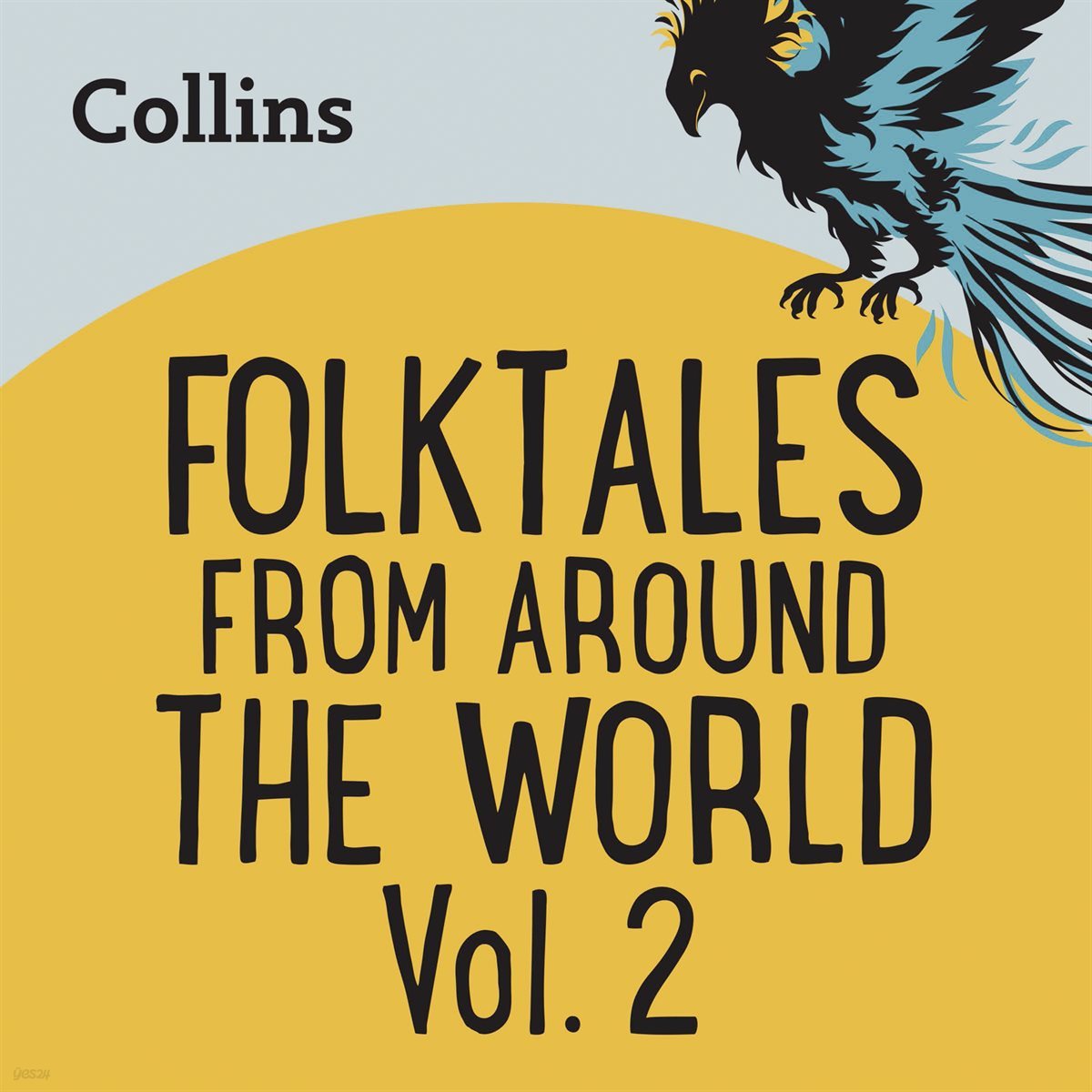 [대여] [US Eng] FOLKTALES FROM AROUND THE WORLD VOL 2: For ages 7-11 -Collins