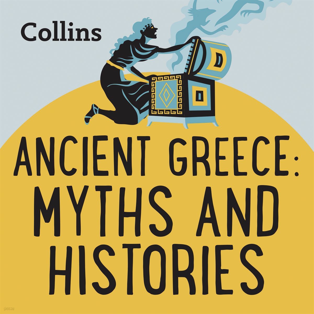[대여] [US Eng] ANCIENT GREECE: MYTHS &amp; HISTORIES: For ages 7-11 -Collins