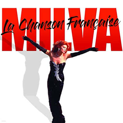 Milva — La Chanson Francaise 앨범 커버