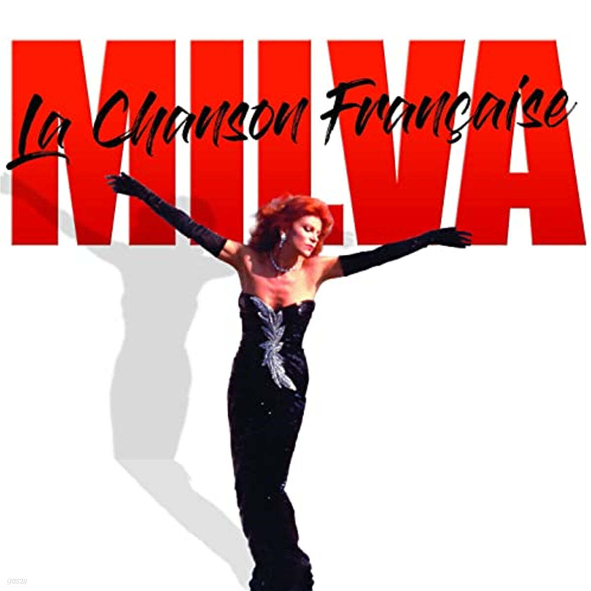 Milva (밀바) - La Chanson Francaise [레드 컬러 2LP] 