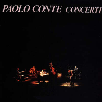 Paolo Conte — Concerti 앨범 커버