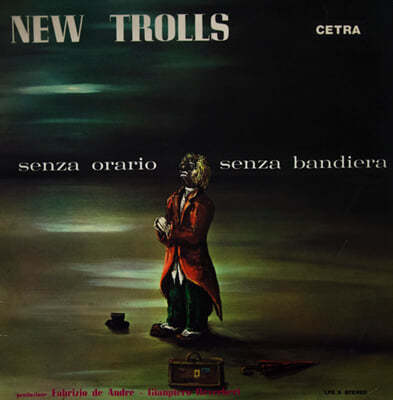 New Trolls (뉴 트롤스) - Senza Orario Senza Bandiera [투명 그린 컬러 LP] 