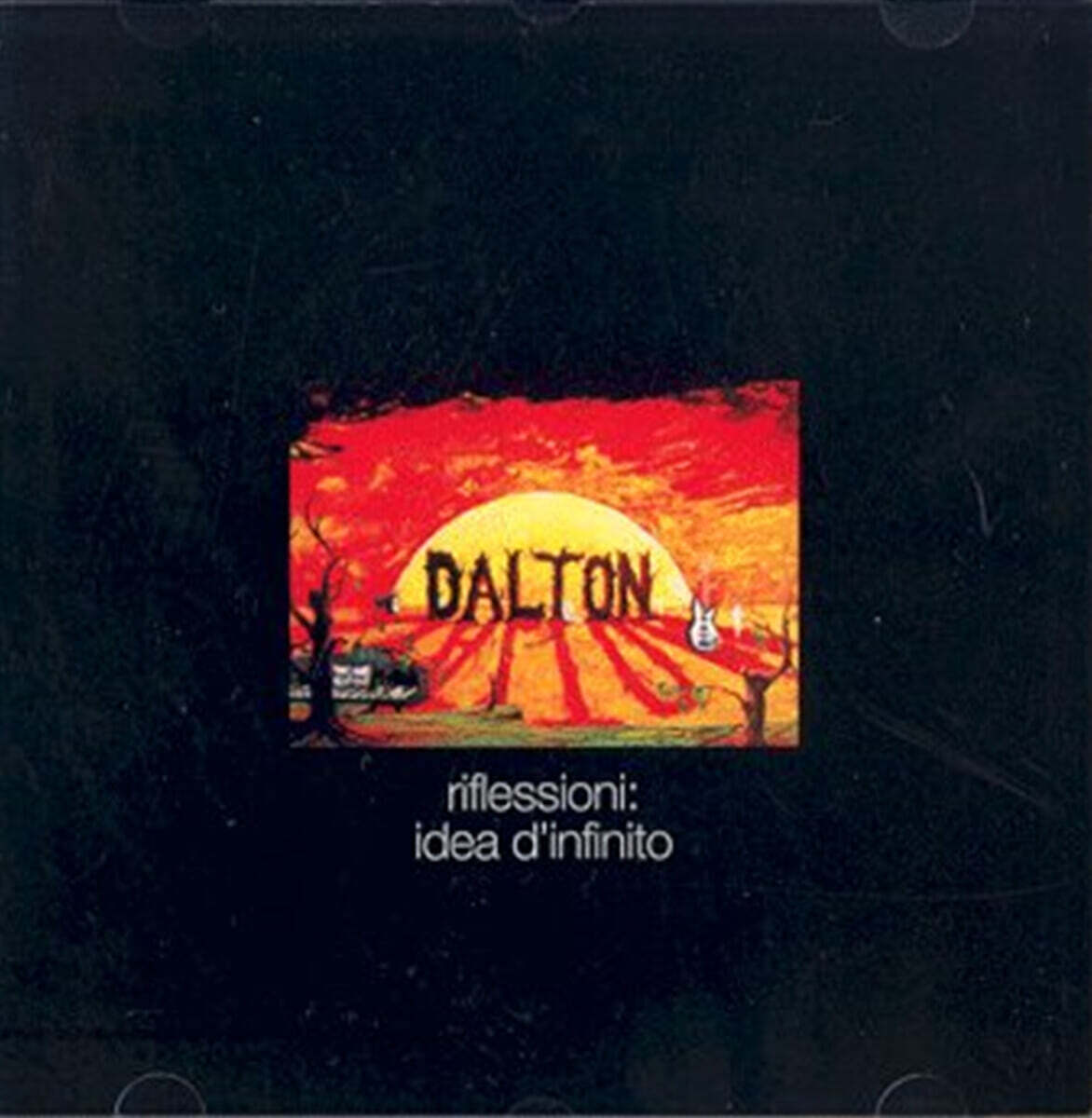 Dalton (달톤) - Riflessioni: Idea D'Infinito [투명 그린 컬러 LP]
