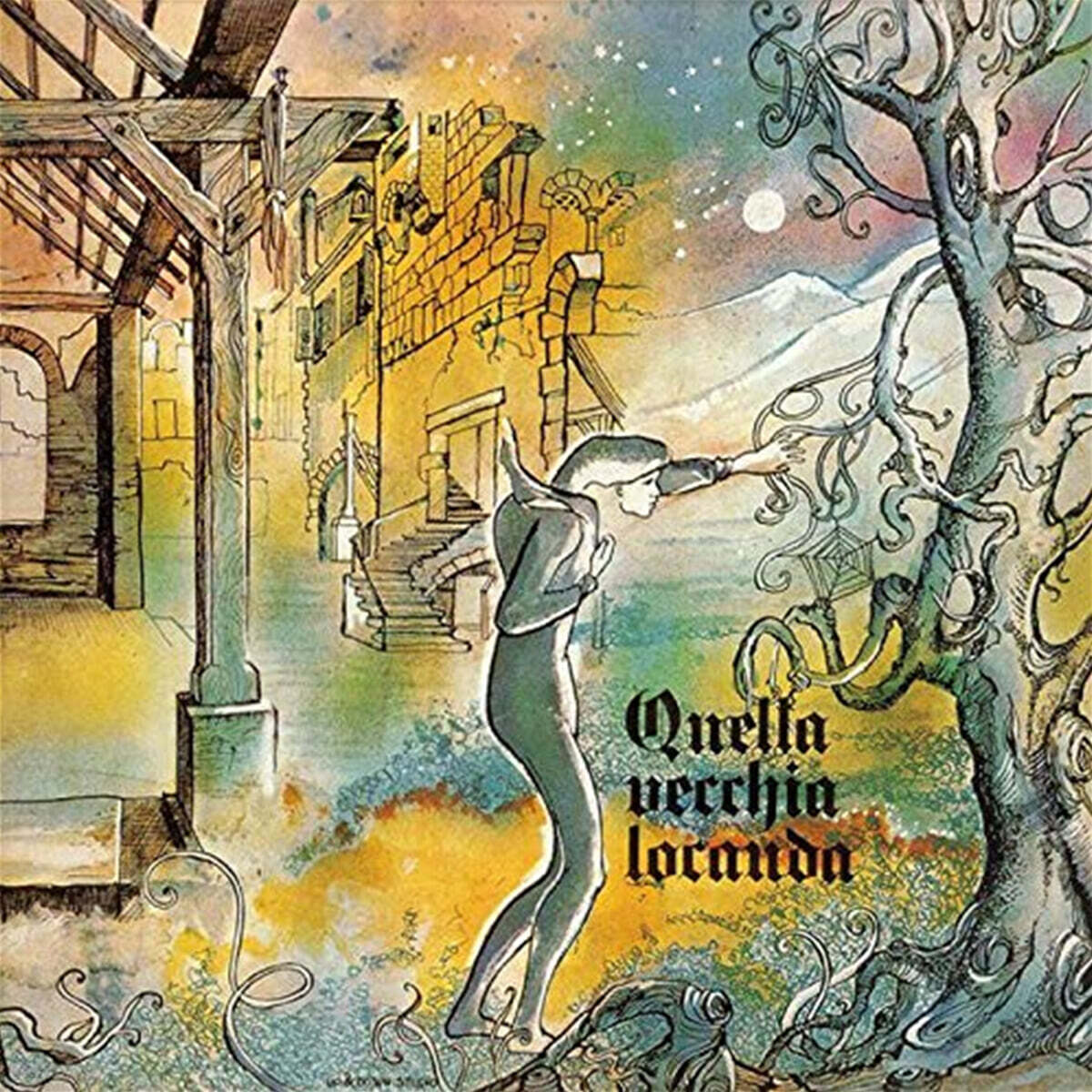 Quella vecchia locanda (쿠엘라 베끼아 로칸다) - Quella vecchia locanda [투명 그린 컬러 LP]