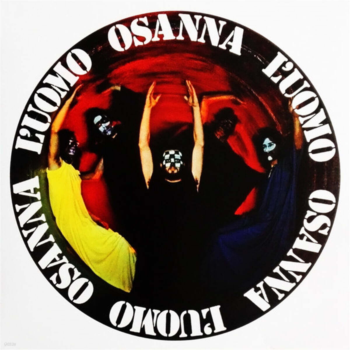 Osanna (오잔나) - L'Uomo [투명 그린 컬러 LP]
