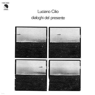 Luciano Cilio — Dialoghi Del Presente 앨범 커버