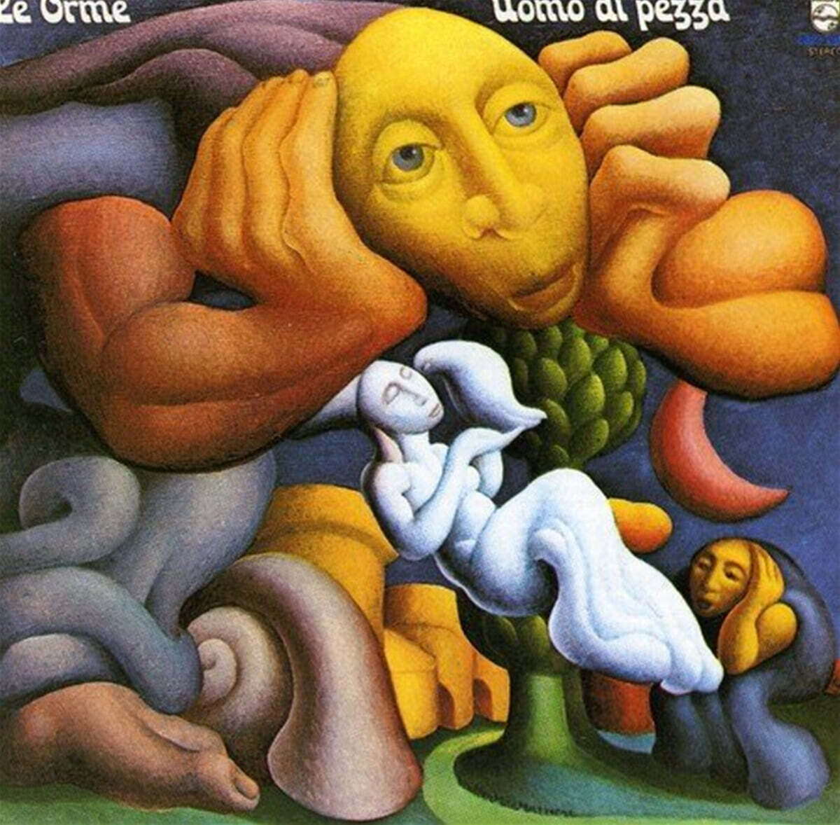 Le Orme (레 오르메) - Uomo Di Pezza [투명 레드 컬러 LP]