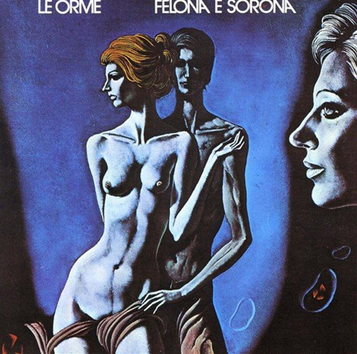 Le Orme (레 오르메) - Felona e Sorona [투명 레드 컬러 LP]