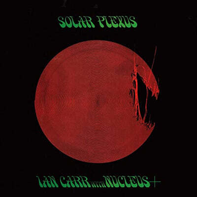 Ian Carr / Nucleus — Solar plexus 앨범 커버
