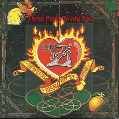 Dr. Z — Three Parts To My Soul 앨범 커버