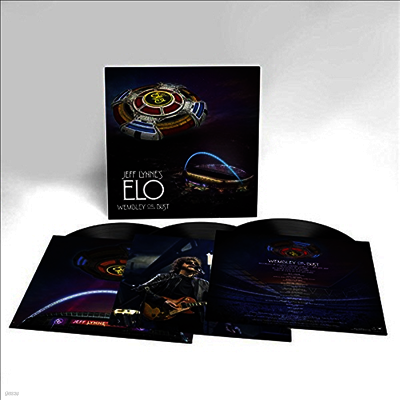 Jeff Lynne's ELO — Wembley Or Bust 앨범 커버