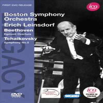 Ű :  5 & 亥 : ׸Ʈ  (ʽ  : Ʈ Ʈȣ   ̴Ʈ) (Erich Leinsdorf conducts Beethoven, Tchaikovsky & Mozart. Volume 3) (DVD) - Erich Leinsdorf