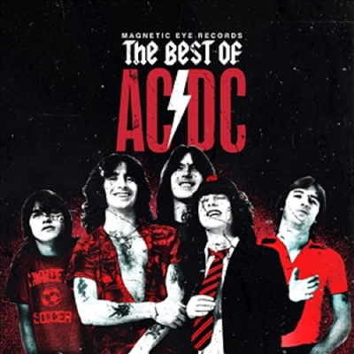 AC/DC - Best Of AC/DC (Redux) (White 2LP)