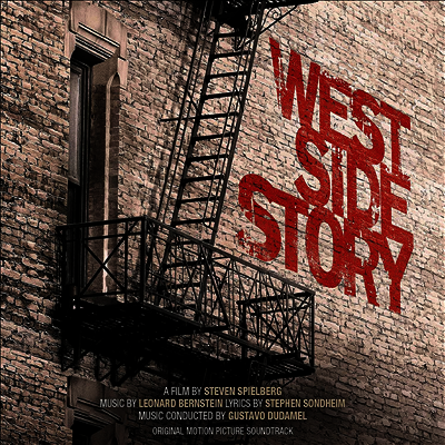 Gustavo Dudamel — West Side Story (웨스트 사이드 스토리) (Soundtrack) 앨범 커버