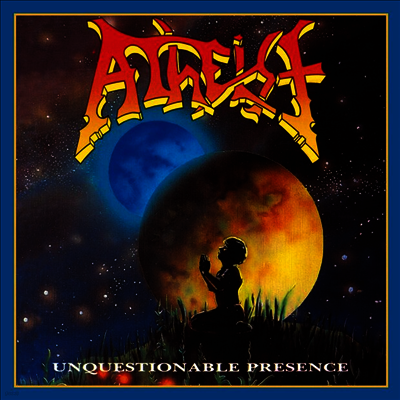 Atheist — Unquestionable Presence 앨범 커버