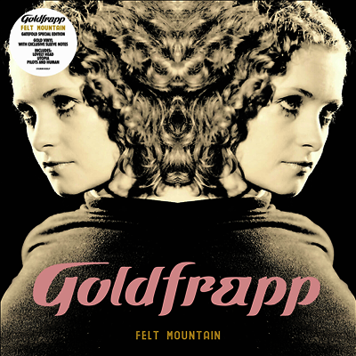 Goldfrapp — Felt Mountain (2022 Edition) 앨범 커버