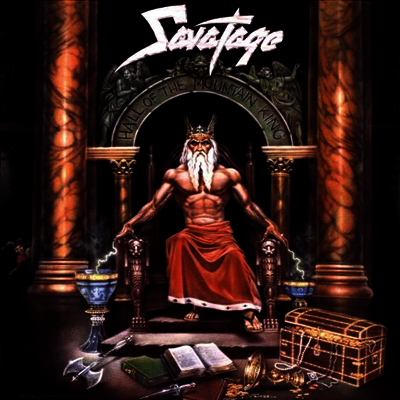 Savatage — Hall Of The Mountain King 앨범 커버