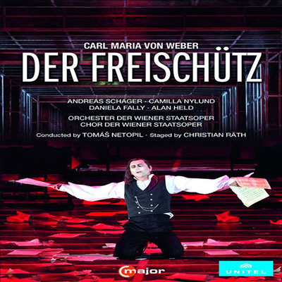 :  'ź ' (Weber: Opera 'Der Freischutz') (ѱڸ)(2DVD) (2021) - Tomas Netopil