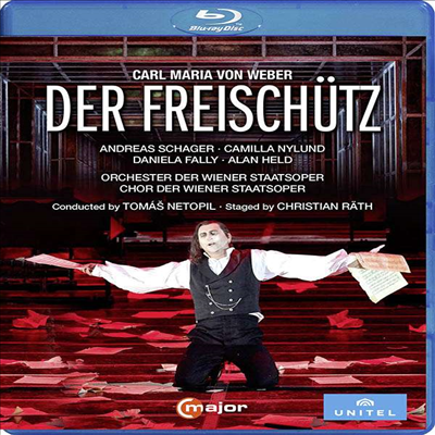 :  'ź ' (Weber: Opera 'Der Freischutz') (ѱڸ)(Blu-ray) (2021)(2022) - Tomas Netopil