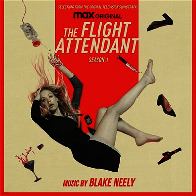 Blake Neely — Flight Attendant: Season 1 (더 플라이트 어텐던트 시즌 1) (HBO Max Original Series)(Soundtrack) 앨범 커버