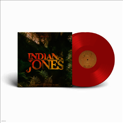 City Of Prague Philharmonic Orchestra — Indiana Jones Trilogy (인디아나 존스 트릴로지) (Soundtrack) 앨범 커버
