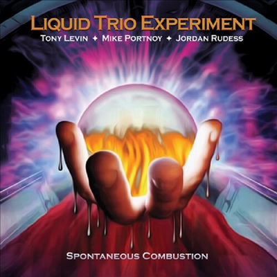 Liquid Trio Experiment - Spontaneous Combustion (Digipack)(CD)