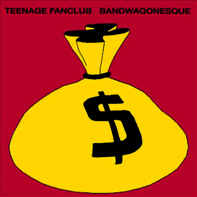 Teenage Fanclub — Bandwagonesque (Remastered) 앨범 커버