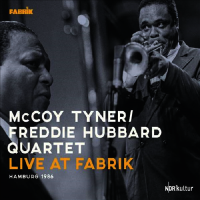 McCoy Tyner — Live At Fabrik Hamburg 1986 앨범 커버