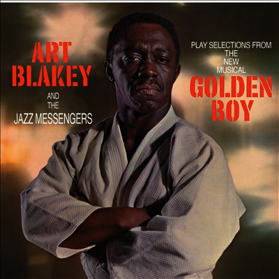 Art Blakey & The Jazz Messengers — Selections From Golden Boy 앨범 커버