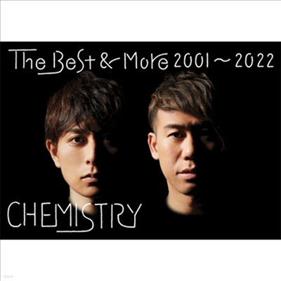 Chemistry (ɹ̽Ʈ) - The Best & More 2001~2022 (2CD+1Blu-ray) (ȸ)