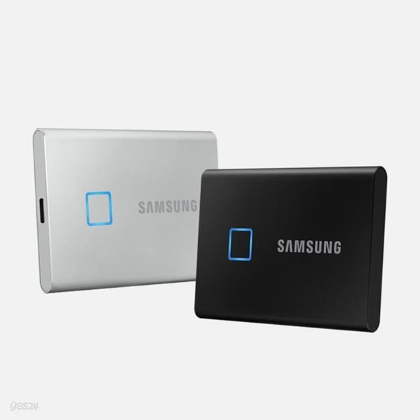 [삼성전자] 휴대용 외장SSD 포터블 T7 Touch  USB3.2 500GB
