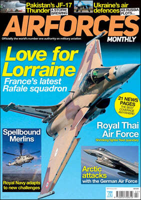 Air Forces Monthly () : 2022 02