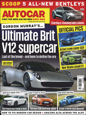Haymarket Magazines Ltd. AutoCar (주간) : 2022년 02월 02일