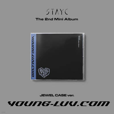̾ (STAYC) - ̴Ͼٹ 2 : YOUNG-LUV.COM [JEWEL CASE ver.][6   1]